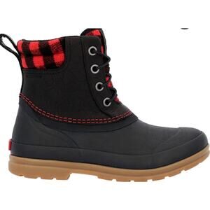 MUCK WOMEN'S ORIGINALS LEATHER DUCK BOOTS ODLW6PLD Size 5